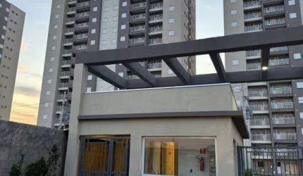 Apartamento à venda no Condomínio Maxy Franceschini em Hortolândia com 2 quartos, sendo 1 banheiro social e 1 vaga de garagem