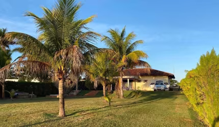 Casa de 200m² no Condomínio Ilha do Sol com 4 Suítes à venda por R$ 1.500.000 - Rural - Sertaneja/P