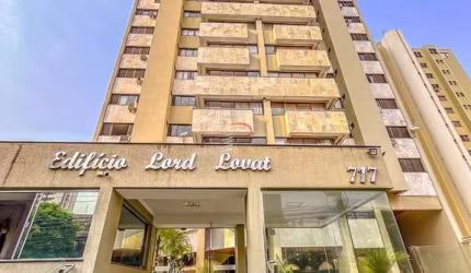 Ed. Lord Lovat - Apartamento à venda com 3 dormitórios (1 suíte) - Centro, Londrina, PR