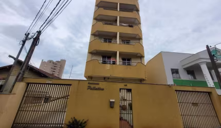 Ed. Residencial Pallatino - Apartamento à venda 1 dormitório - Jardim Higienópolis, Londrina, PR