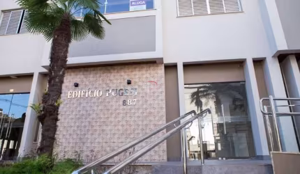Ed. Pugesi - Apartamento à venda com 3 dormitórios (1 suíte), 1 vaga - Centro, Londrina, PR