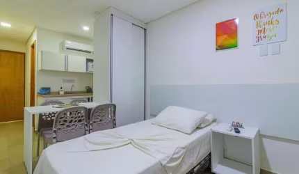 Apartamento para venda possui 38 metros quadrados com 1 quarto em Porto de Galinhas - Ipojuca - PE