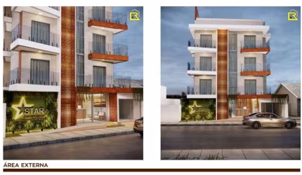 Apartamento para venda com 24 metros quadrados com 1 quarto em Porto de Galinhas - Ipojuca - PE