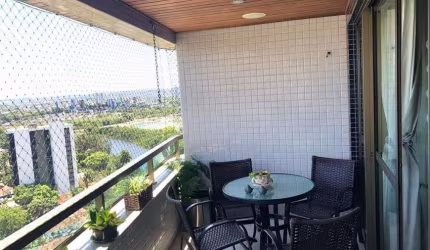 Vendo apartamento de alto padrão | 184m² | 4 suítes | andar alto | lazer completo - Poço da Panela
