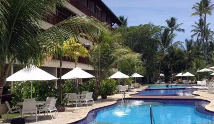 Apartamento no Nannai (Muro Alto) | 3 quartos | 82m² | térreo | varanda | Pé na areia.