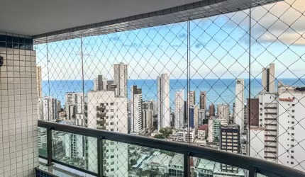 lindo apartamento em boa viagem