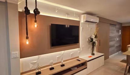 Apartamento Luxo Mobiliado Carneiros 100m do Mar