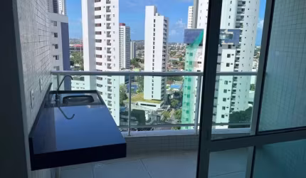 Lindo apartamento de 1 quarto no Rosarinho à venda