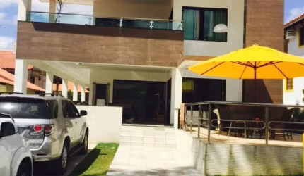 Casa Dúplex Mobiliada com Piscina 315 m