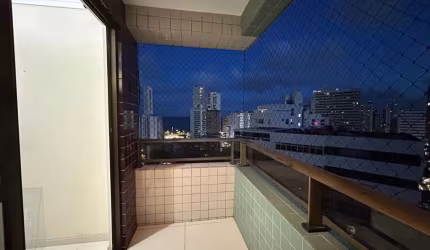 Ótimo apartamento para alugar de 3 quartos em Boa Viagem