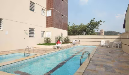Apartamento com 2 dormitórios, 49 m² - venda por R$ 459.000,00 ou aluguel por R$ 2.329,75/mês - Demarchi - São Bernardo do Campo/SP