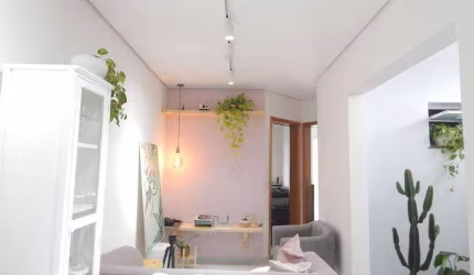Apartamento com 2 dormitórios à venda, 46 m² por R$ 320.000,00 - Vila Scarpelli - Santo André/SP