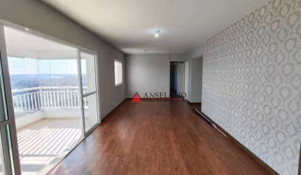 Apartamento com 2 dormitórios para alugar, 107 m² por R$ 6.044,10/mês - Vila Dusi - São Bernardo do Campo/SP