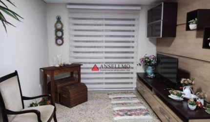 Apartamento à venda, 86 m² por R$ 585.000,00 - Vila Pires - Santo André/SP