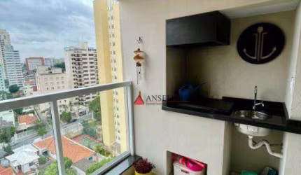 Apartamento com 1 dormitório à venda, 50 m² por R$ 390.000,00 - Vila Caminho do Mar - São Bernardo do Campo/SP