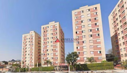 Apartamento com 3 dormitórios à venda, 70 m² por R$ 403.000,00 - Assunção - São Bernardo do Campo/SP