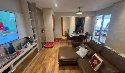 Apartamento à venda, 126 m² por R$ 1.430.000,00 - Vila Floresta - Santo André/SP
