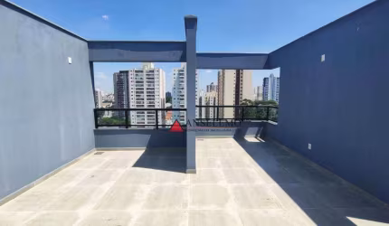 Apartamento COBERTURA DUPLEX com 2 dormitórios à venda, 112 m² por R$ 673.000 - Baeta Neves - São Bernardo do Campo/SP