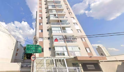 Apartamento com 1 dormitório para alugar, 54 m² por R$ 3.821,00/mês - Rudge Ramos - São Bernardo do Campo/SP