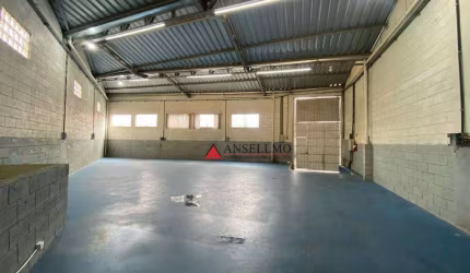 Galpão para alugar, 200 m² por R$ 7.500,00/mês - Santa Terezinha - São Bernardo do Campo/SP