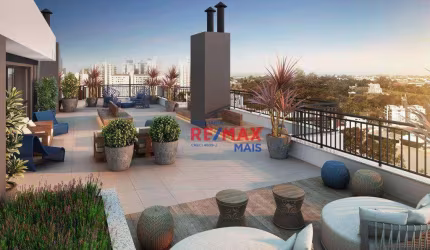 Apartamento à venda, 61 m² por R$ 638.000,00 - Cristo Rei - Curitiba/PR