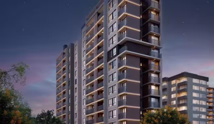 Apartamento com 3 quartos à venda na Rua Antônio Gasparin, 5651, Novo Mundo, Curitiba, 67 m2 por R$ 716.931