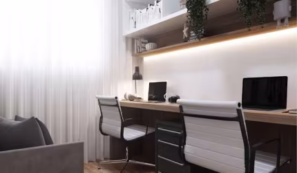 Apartamento com 2 quartos à venda na Rua Aluízio Finzetto, 3511, Prado Velho, Curitiba, 46 m2 por R$ 404.216