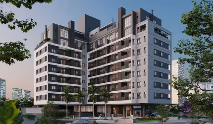 Apartamento com 1 quarto à venda na Avenida João Gualberto, 830, Alto da Glória, Curitiba, 26 m2 por R$ 391.951
