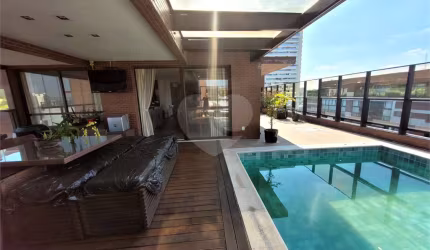 Cobertura com 4 quartos à venda ou para locação em Vila Cruzeiro - SP