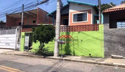 Casa com 3 dormitórios à venda por R$ 425.000,00 - Vila São Benedito - São José dos Campos/SP