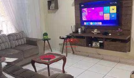 Casa com 4 dormitórios à venda, 150 m² por R$ 460.000,00 - Cidade Morumbi - São José dos Campos/SP