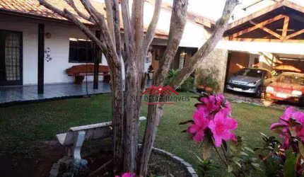Casa com 4 dormitórios à venda, 355 m² por R$ 1.380.000,00 - Santana - São José dos Campos/SP