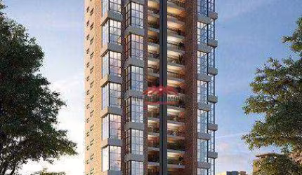 Apartamento com 3 dormitórios à venda, 130 m² por R$ 1.890.000,00 - Condomínio Centro Empresarial Taquari - São José dos Campos/SP