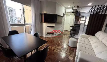Apartamento com 2 dormitórios para alugar, 51 m² por R$ 5.000,00/mês - Jardim Aquarius - São José dos Campos/SP