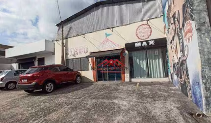 Galpão à venda, 250 m² por R$ 1.590.000,00 - Jardim Satélite - São José dos Campos/SP