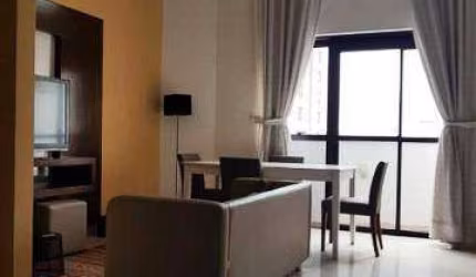 Apartamento Duplex com 1 dormitório, 65 m² - venda por R$ 735.000,00 ou aluguel por R$ 5.333,00/mês - Jardim Aquarius - São José dos Campos/SP