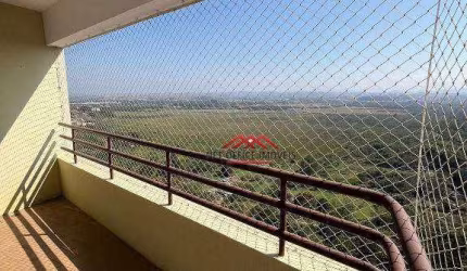 Apartamento para alugar, 230 m² por R$ 6.341,00/mês - Centro - São José dos Campos/SP