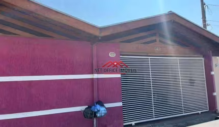 Casa com 3 dormitórios à venda por R$ 435.000,00 - Conjunto Residencial Galo Branco - São José dos Campos/SP
