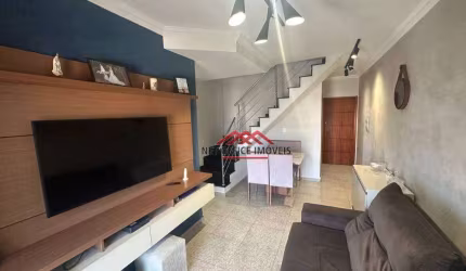Cobertura com 3 dormitórios à venda, 146 m² por R$ 659.000,00 - Vila Maria - São José dos Campos/SP