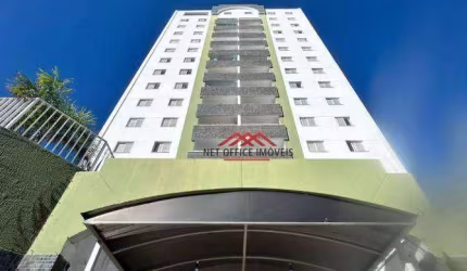 Apartamento com 3 dormitórios à venda, 92 m² por R$ 495.000,00 - Jardim Pereira do Amparo - Jacareí/SP