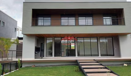 Sobrado com 4 dormitórios à venda, 370 m² por R$ 4.700.000,00 - Condomínio Reserva do Paratehy - São José dos Campos/SP