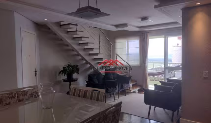 Cobertura com 4 dormitórios, 255 m² - venda por R$ 1.790.000,00 ou aluguel por R$ 15.730,00/mês - Jardim Aquarius - São José dos Campos/SP