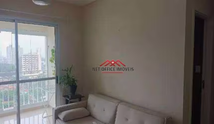 Apartamento com 2 dormitórios à venda, 60 m² por R$ 470.000,00 - Centro - São José dos Campos/SP