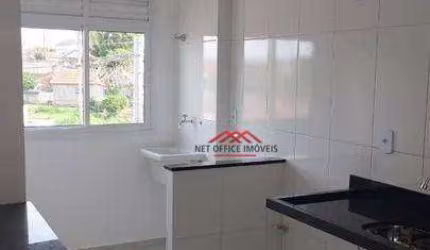 Apartamento com 2 dormitórios à venda, 55 m² por R$ 345.000,00 - Vila Rangel - São José dos Campos/SP