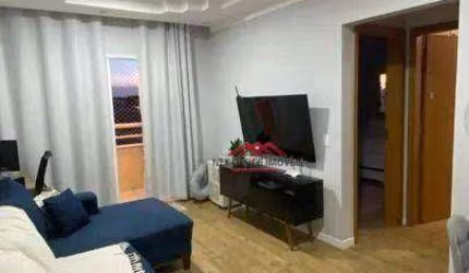 Apartamento à venda, 52 m² por R$ 370.000,00 - Residencial Bosque dos Ipês - São José dos Campos/SP