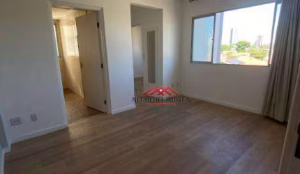 Apartamento com 1 dormitório para alugar, 40 m² por R$ 2.500/mês - Vila Betânia - São José dos Campos/SP