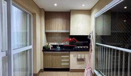 Apartamento com 3 dormitórios para alugar, 156 m² por R$ 9.220/mês - Jardim das Indústrias - São José dos Campos/SP