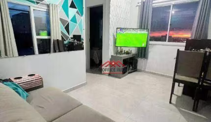 Cobertura com 2 dormitórios à venda, 79 m² por R$ 530.000,00 - Vila Tesouro - São José dos Campos/SP