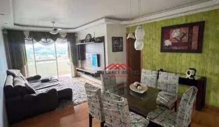 Apartamento com 4 dormitórios à venda, 111 m² por R$ 830.000,00 - Santana - São José dos Campos/SP