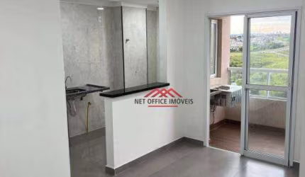 Apartamento com 2 dormitórios à venda, 56 m² por R$ 455.000,00 - Urbanova - São José dos Campos/SP
